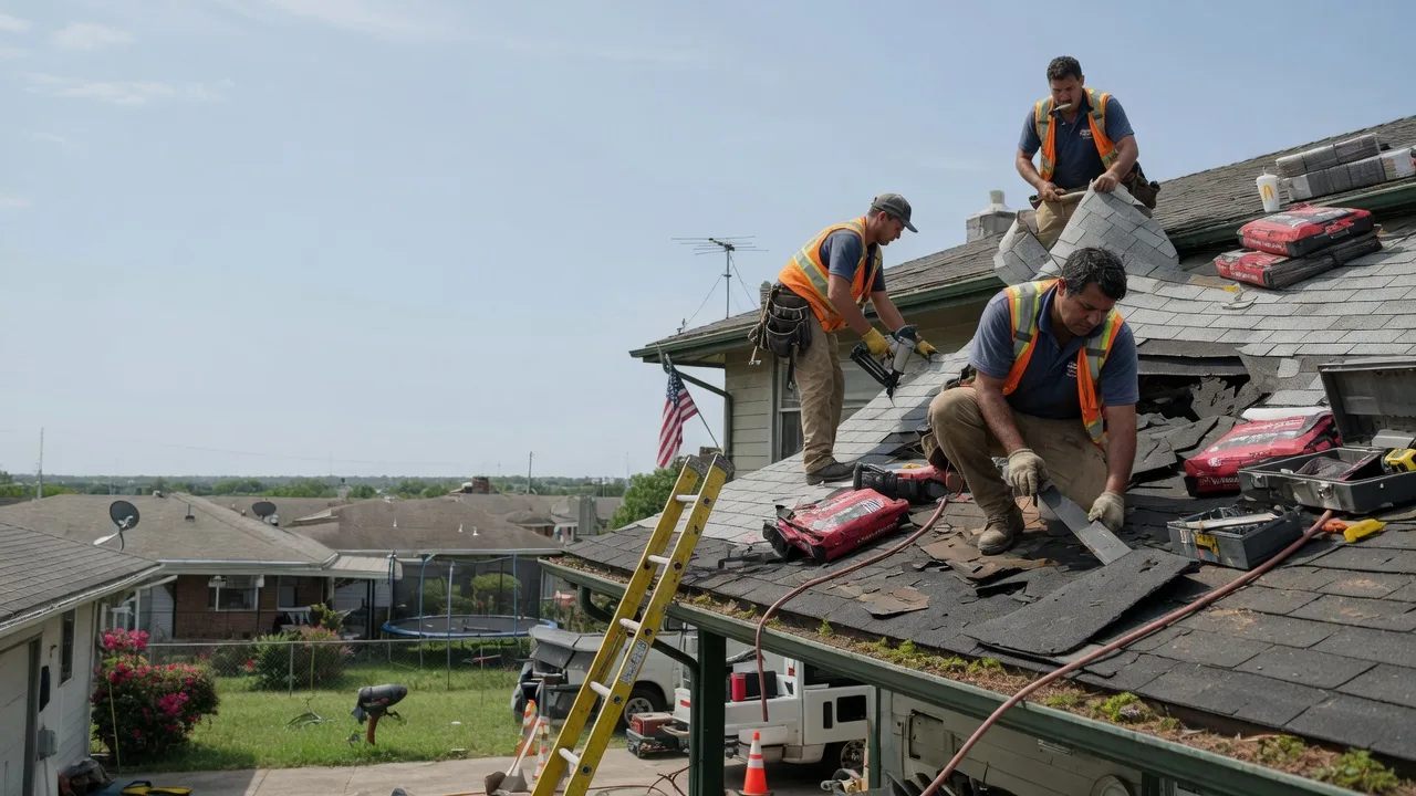 Roof Repair in Forest City, MO near me